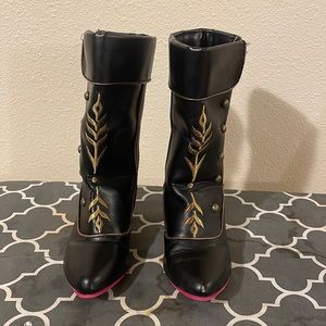 Anna Costume Boot for Kids – Frozen 2